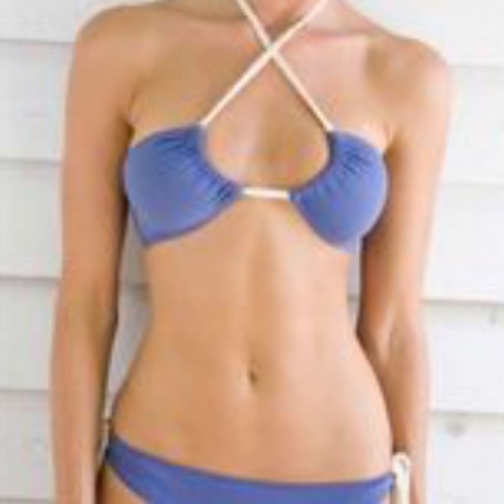 Eberjey sweet denim bikini